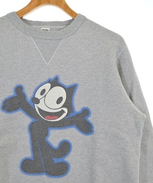 BARNS（バーンズ）スウェット グレー サイズ:L メンズ/2200665219238