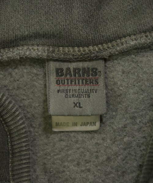 BARNS（バーンズ）スウェット グレー サイズ:XL メンズ/2200719923142