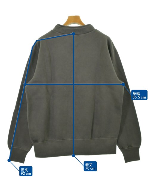 BARNS（バーンズ）スウェット グレー サイズ:XL メンズ/2200719923142