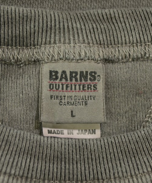 BARNS（バーンズ）スウェット グレー サイズ:L メンズ/2200719923166
