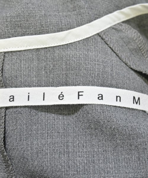 aileFanM（エレファン）ワンピース グレー サイズ:38(M位) レディース/2200623024379