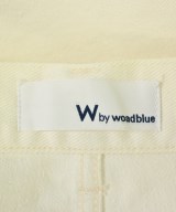 w by woadblue（ダブリューバイウォードブルー）デニムパンツ 白 サイズ:24(S位) レディース/2200689784194