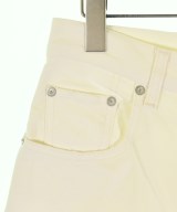 w by woadblue（ダブリューバイウォードブルー）デニムパンツ 白 サイズ:24(S位) レディース/2200689784194