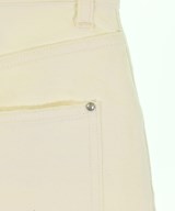 w by woadblue（ダブリューバイウォードブルー）デニムパンツ 白 サイズ:24(S位) レディース/2200689784194
