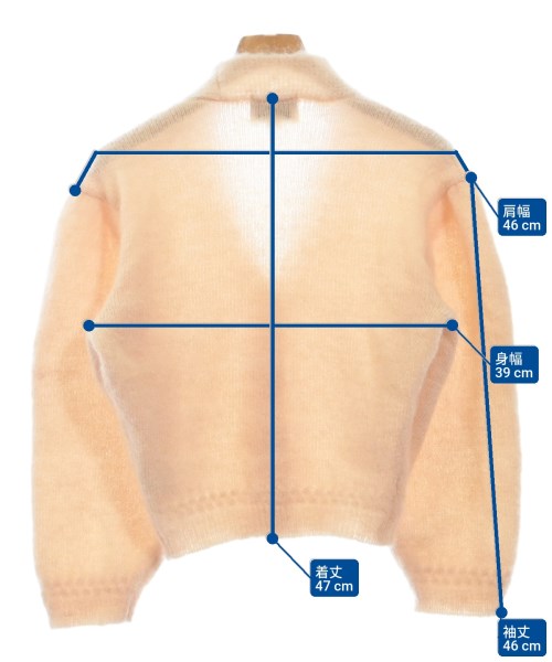 Rouje（ルージュ）カーディガン ピンク サイズ:34(XS位) レディース/2200636782013