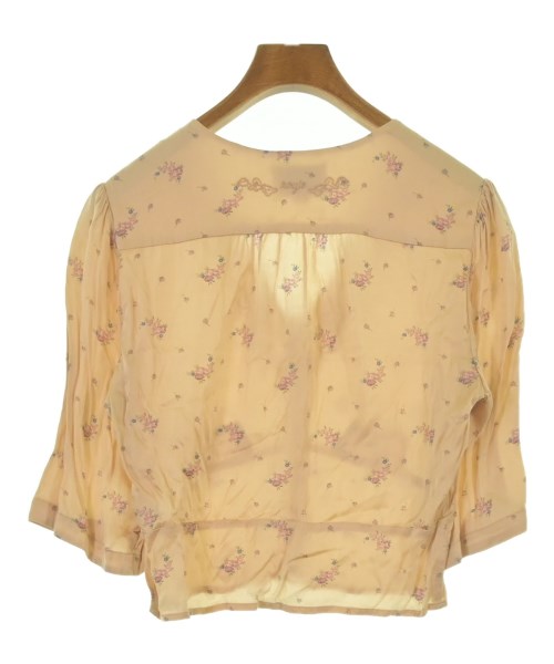 Rouje（ルージュ）ブラウス ベージュ サイズ:36(S位) レディース/2200636782150