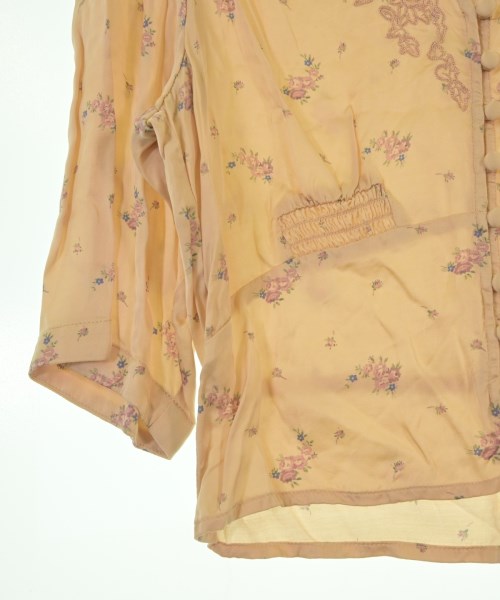 Rouje（ルージュ）ブラウス ベージュ サイズ:36(S位) レディース/2200636782150