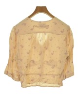 Rouje（ルージュ）ブラウス ベージュ サイズ:36(S位) レディース/2200636782150