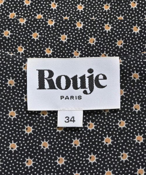 Rouje（ルージュ）ワンピース 黒 サイズ:34(XS位) レディース/2200636782310