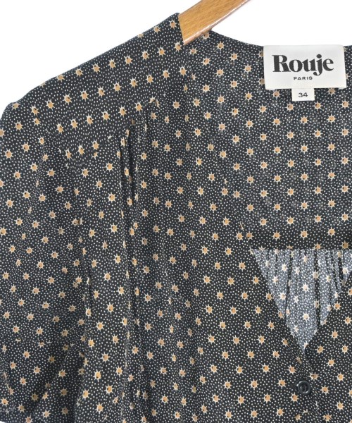 Rouje（ルージュ）ワンピース 黒 サイズ:34(XS位) レディース/2200636782310