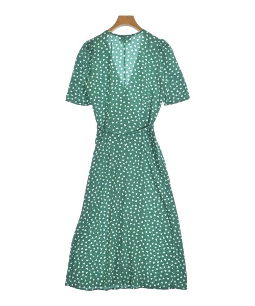 Rouje（ルージュ）ワンピース 緑 サイズ:34(XS位) レディース/2200636782334