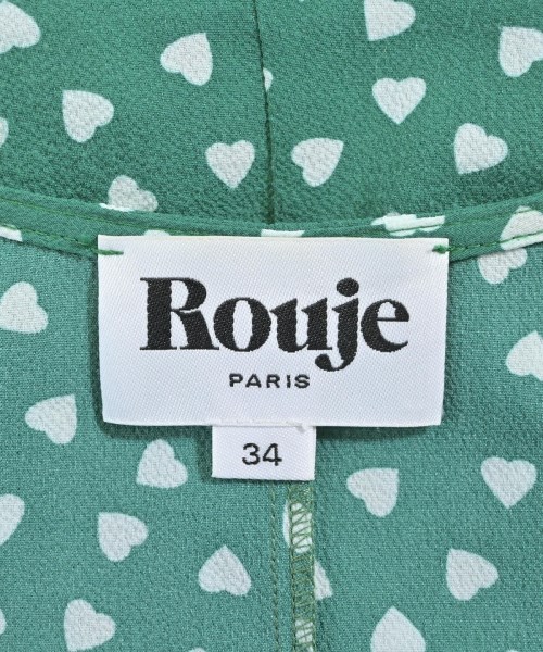 Rouje（ルージュ）ワンピース 緑 サイズ:34(XS位) レディース/2200636782334