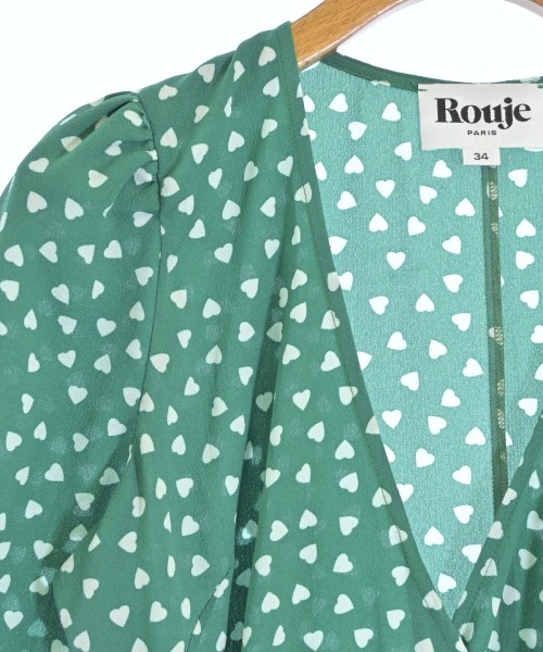Rouje（ルージュ）ワンピース 緑 サイズ:34(XS位) レディース/2200636782334