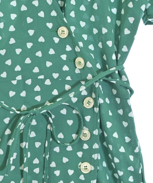 Rouje（ルージュ）ワンピース 緑 サイズ:34(XS位) レディース/2200636782334