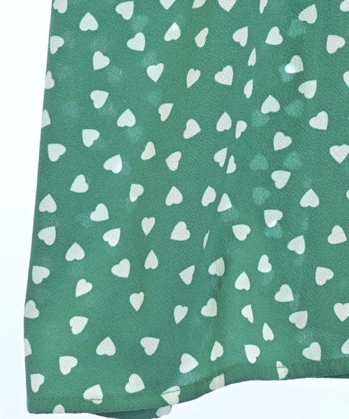 Rouje（ルージュ）ワンピース 緑 サイズ:34(XS位) レディース/2200636782334