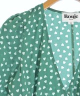 Rouje（ルージュ）ワンピース 緑 サイズ:34(XS位) レディース/2200636782334