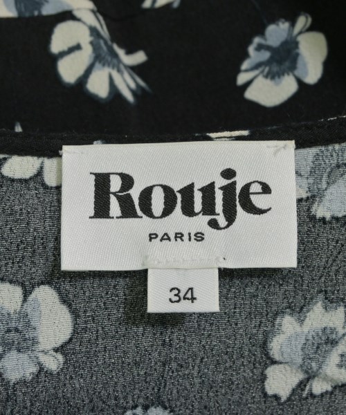 Rouje（ルージュ）オールインワン/サロペット 紺 サイズ:34(XS位) レディース/2200636782341