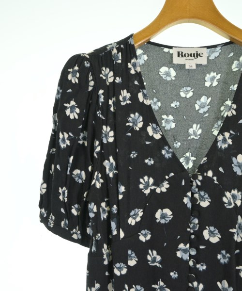 Rouje（ルージュ）オールインワン/サロペット 紺 サイズ:34(XS位) レディース/2200636782341