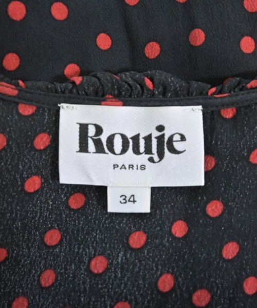Rouje（ルージュ）ワンピース 黒 サイズ:34(XS位) レディース/2200637978125