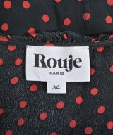 Rouje（ルージュ）ワンピース 黒 サイズ:34(XS位) レディース/2200637978125