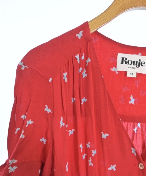 Rouje（ルージュ）ワンピース 赤 サイズ:38(M位) レディース/2200637978132