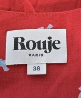 Rouje（ルージュ）ワンピース 赤 サイズ:38(M位) レディース/2200637978132