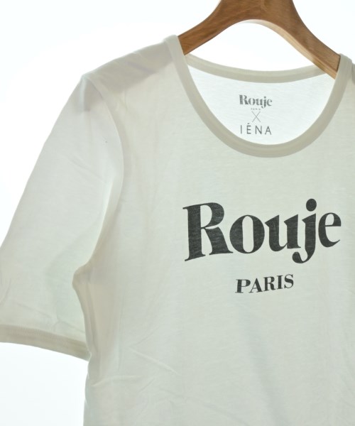 Rouje（ルージュ）Tシャツ・カットソー 白 サイズ:-(M位) レディース/2200695426057
