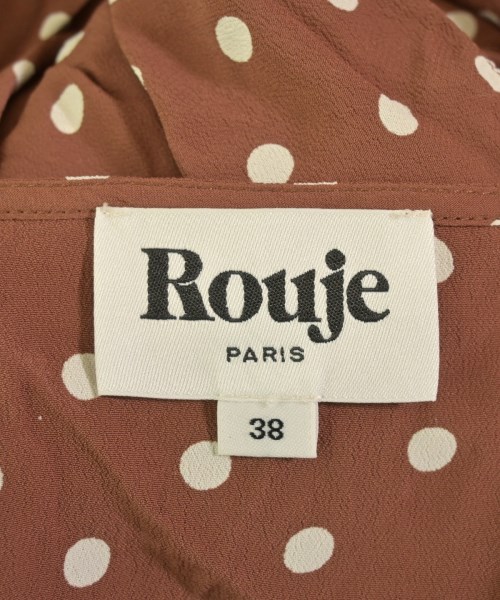 Rouje（ルージュ）ワンピース 茶 サイズ:38(M位) レディース/2200698544642
