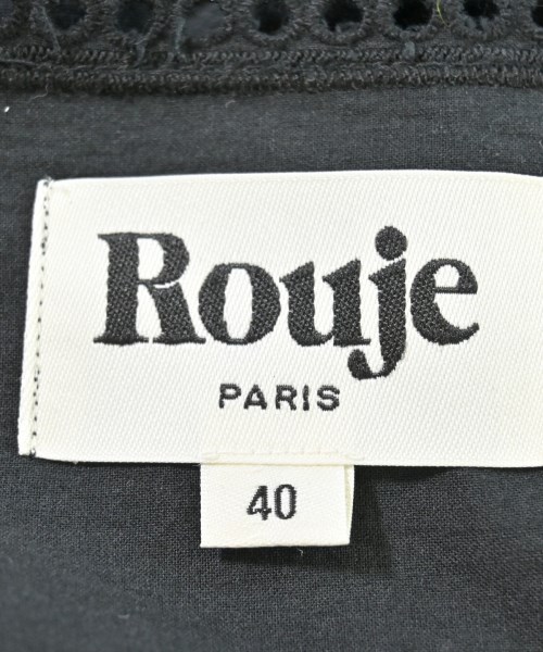 Rouje（ルージュ）ブラウス 黒 サイズ:40(M位) レディース/2200699233064