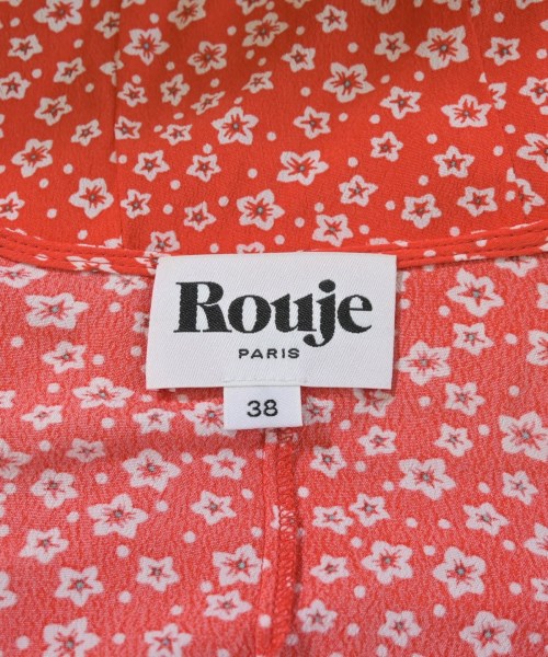 Rouje（ルージュ）ワンピース 赤 サイズ:38(M位) レディース/2200710293060