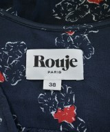 Rouje（ルージュ）ブラウス 紺 サイズ:38(M位) レディース/2200710293084