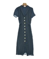Rouje（ルージュ）ワンピース 紺 サイズ:36(S位) レディース/2200704538313
