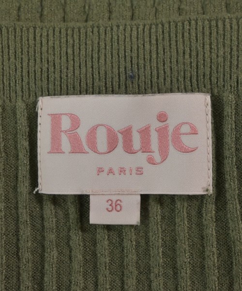 Rouje（ルージュ）ニット・セーター カーキ サイズ:36(M位) レディース/2200720508062