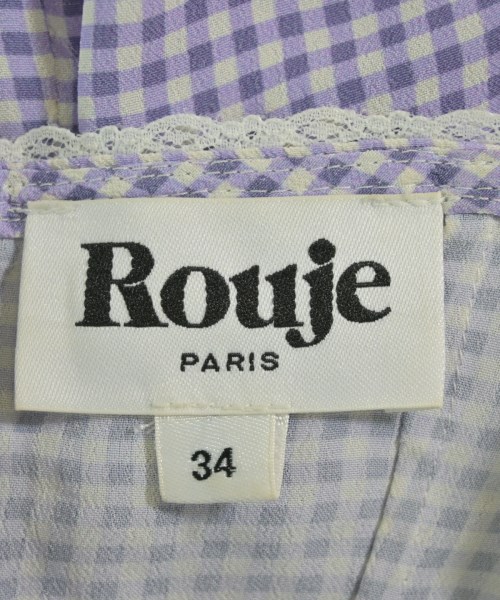 Rouje（ルージュ）ワンピース 紫 サイズ:34(XS位) レディース/2200720796032
