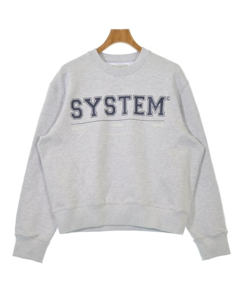システム(SYSTEM)のSYSTEM スウェット