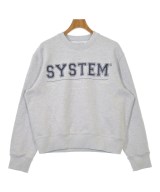 SYSTEM スウェット