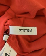 SYSTEM（システム）Tシャツ・カットソー 赤 サイズ:F メンズ/2200607319125