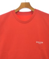 SYSTEM（システム）Tシャツ・カットソー 赤 サイズ:F メンズ/2200607319125
