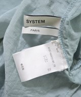 SYSTEM（システム）カジュアルシャツ 青 サイズ:F レディース/2200675662079