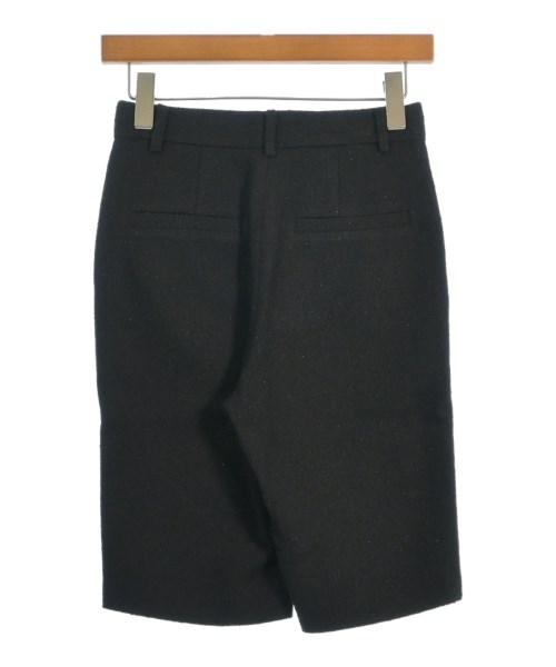 SYSTEM（システム）ショートパンツ 黒 サイズ:XS レディース/2200714978239