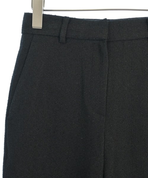 SYSTEM（システム）ショートパンツ 黒 サイズ:XS レディース/2200714978239