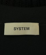 SYSTEM（システム）ニット・セーター 黒 サイズ:34(XS位) レディース/2200714978260