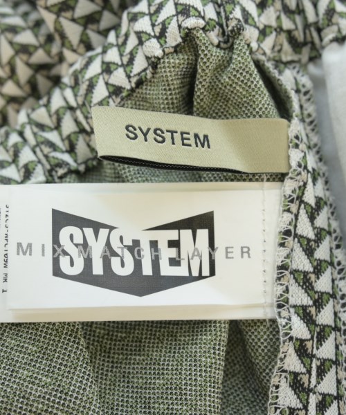 SYSTEM（システム）ショートパンツ 白 サイズ:XS レディース/2200714978376