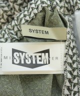 SYSTEM（システム）ショートパンツ 白 サイズ:XS レディース/2200714978376