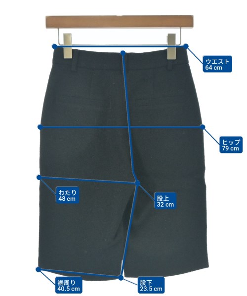 SYSTEM（システム）ショートパンツ 黒 サイズ:XS レディース/2200714978581