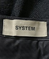 SYSTEM（システム）ショートパンツ 黒 サイズ:XS レディース/2200714978581