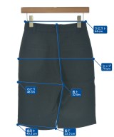 SYSTEM（システム）ショートパンツ 黒 サイズ:XS レディース/2200714978581