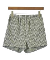 SYSTEM（システム）ショートパンツ 白 サイズ:34(XS位) レディース/2200715915127
