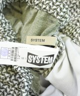 SYSTEM（システム）ショートパンツ 白 サイズ:34(XS位) レディース/2200715915127