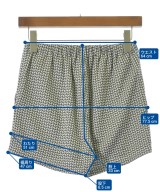 SYSTEM（システム）ショートパンツ 白 サイズ:34(XS位) レディース/2200715915127